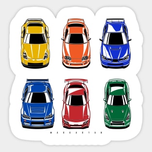 JDM Legends Sticker